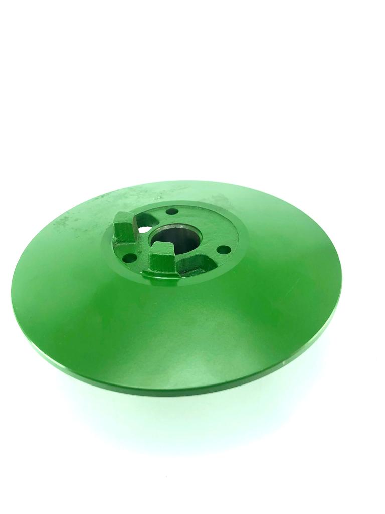 Z4271 - POLIA DE FERRO VARIADORA PARA COLHEITADEIRA 194 F 30 Z10079 JOHN DEERE