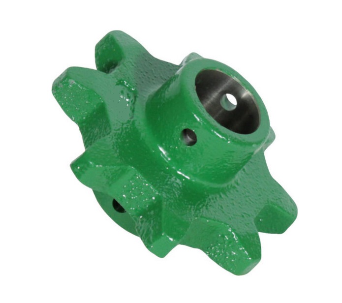 Z3569 - ENGRENAGEM FERRO FUNDIDO Z08 - COLHEITADEIRA - JOHN