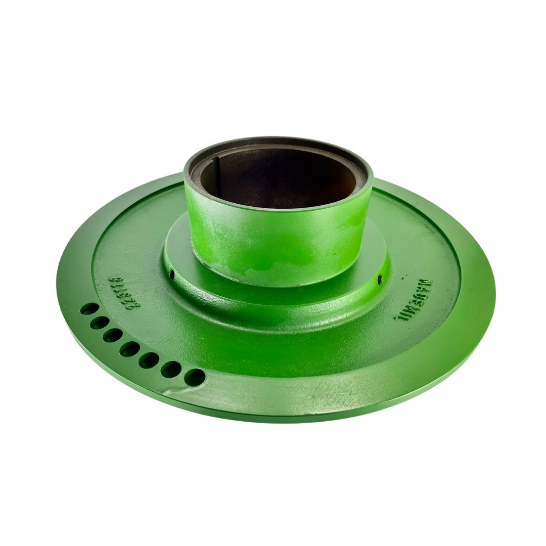 Z4270 - POLIA DE FERRO VARIADORA PARA COLHEITADEIRA 360F AH204587 JOHN DEERE