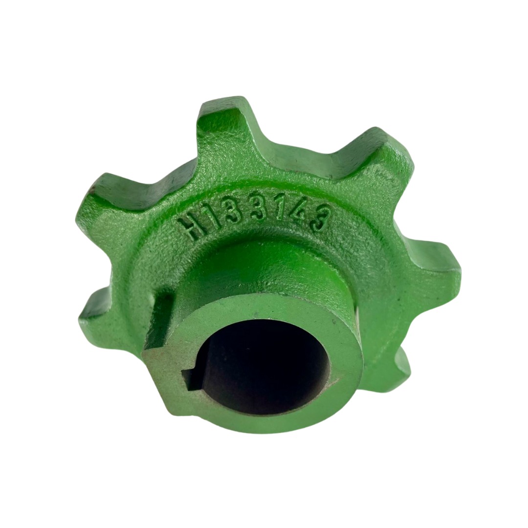 Z4278 - ENGRENAGEM DE FERRO PARA COLHEITADEIRA  118 Z8 F. 35 CH H133143 JOHN DEERE