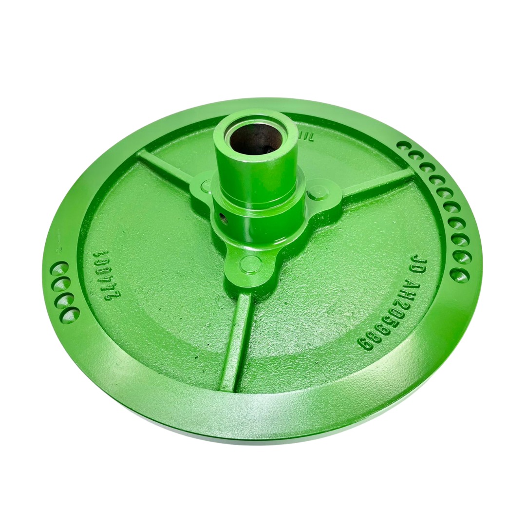 Z4281 - POLIA DE FERRO VARIADORA PARA COLHEITADEIRA 30 5F 31,8 AH205989 JOHN DEERE