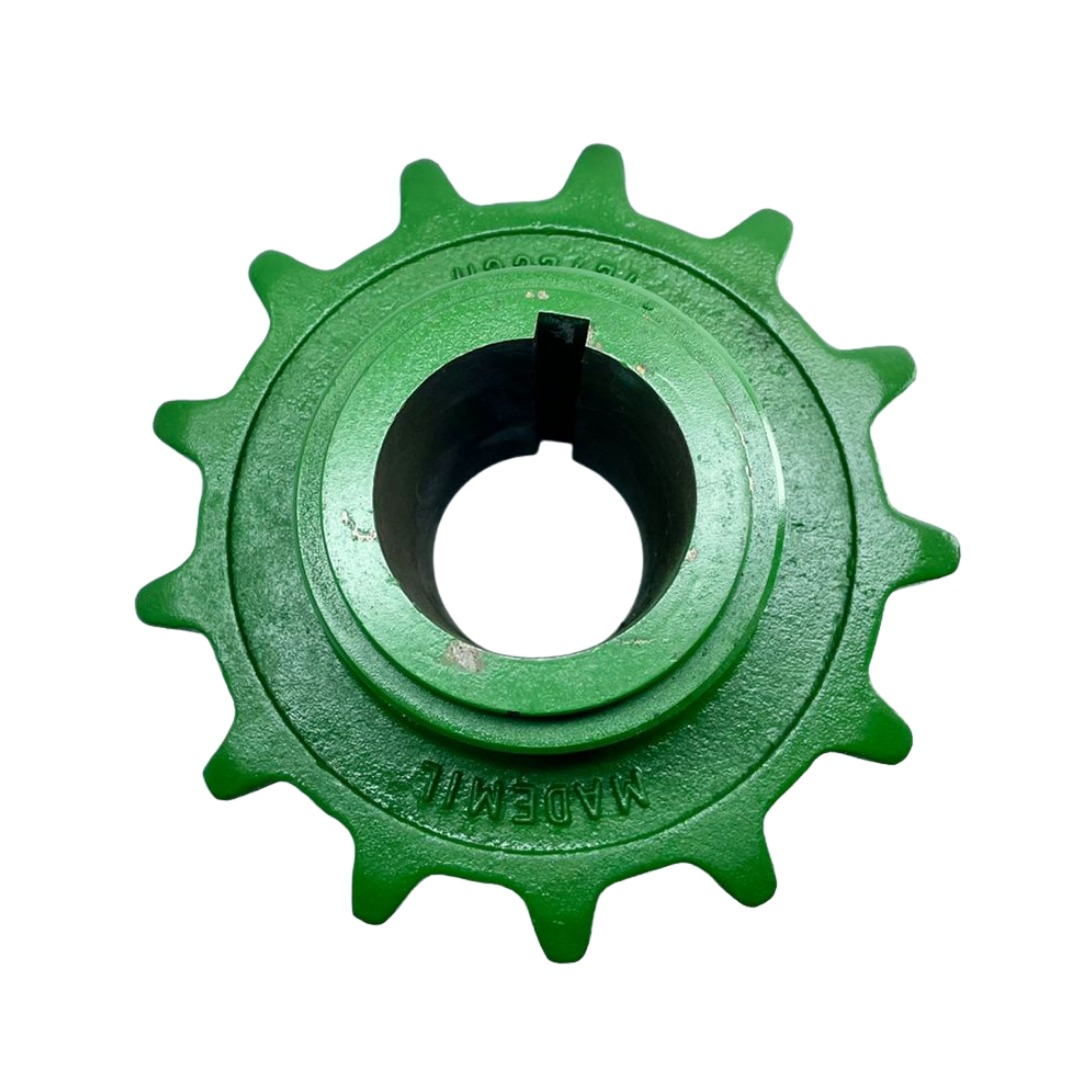 Z3316 - ENGRENAGEM DE FERRO P/ COLHEIT. 185 Z13 F.57,25 CH