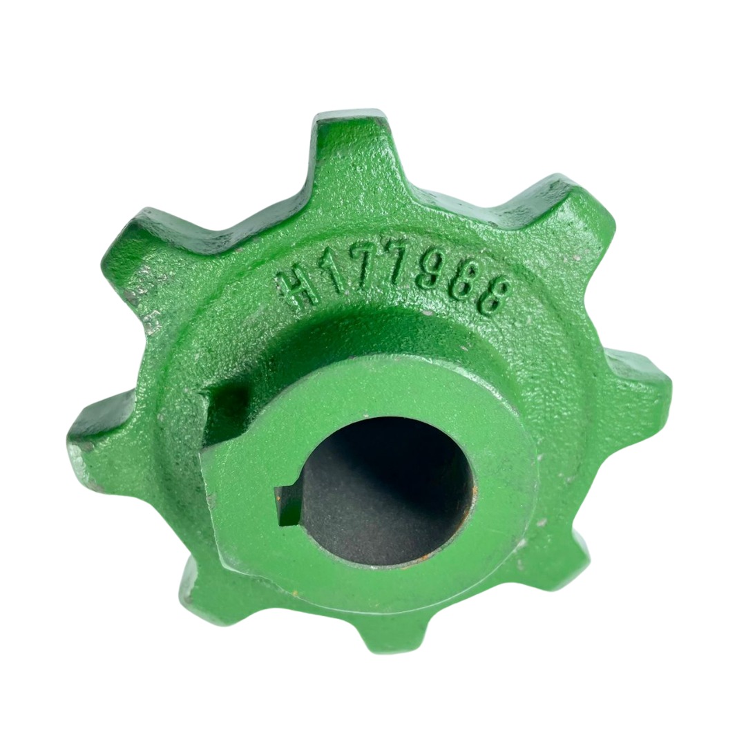 Z4277 ENGRENAGEM DE FERRO P/COLHEIT 118 Z8 F.30 CH H177988  JOHN DEERE
