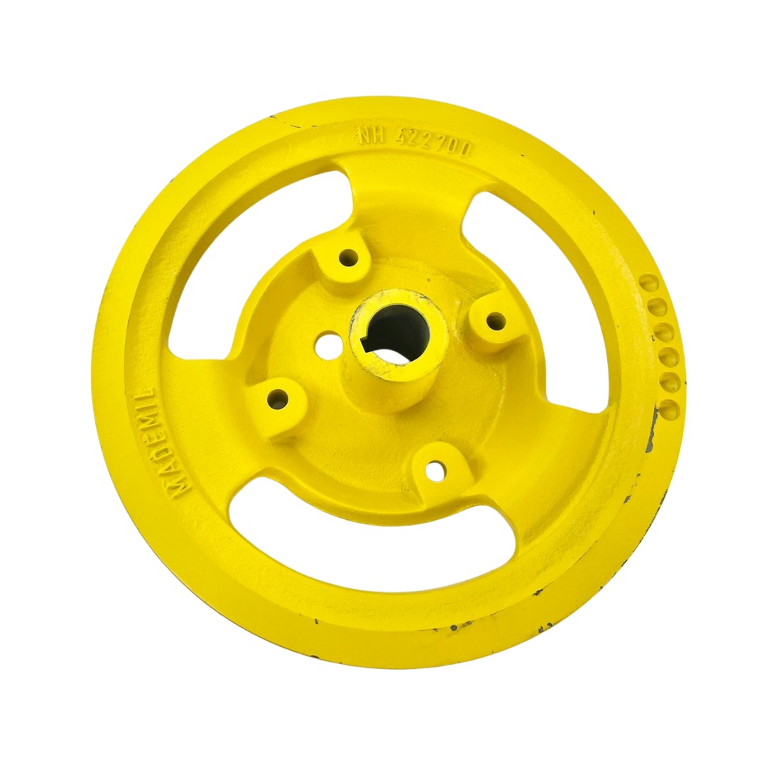 Z4616 POLIA DE FERRO P/ COLHEITADEIRA 293 HC1 F. 30 CH 422700 NEWHOLLAND